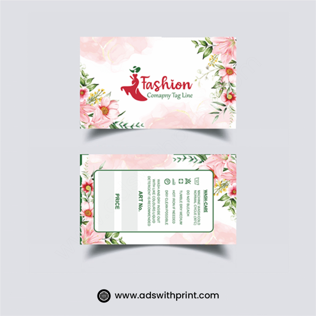 Visiting Card - Non Laminated