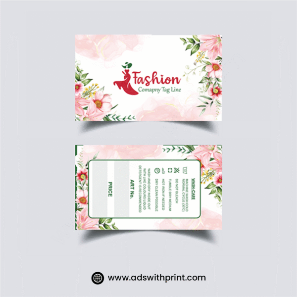 Visiting Card - Non Laminated