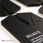 Customized Cut Visiting Card