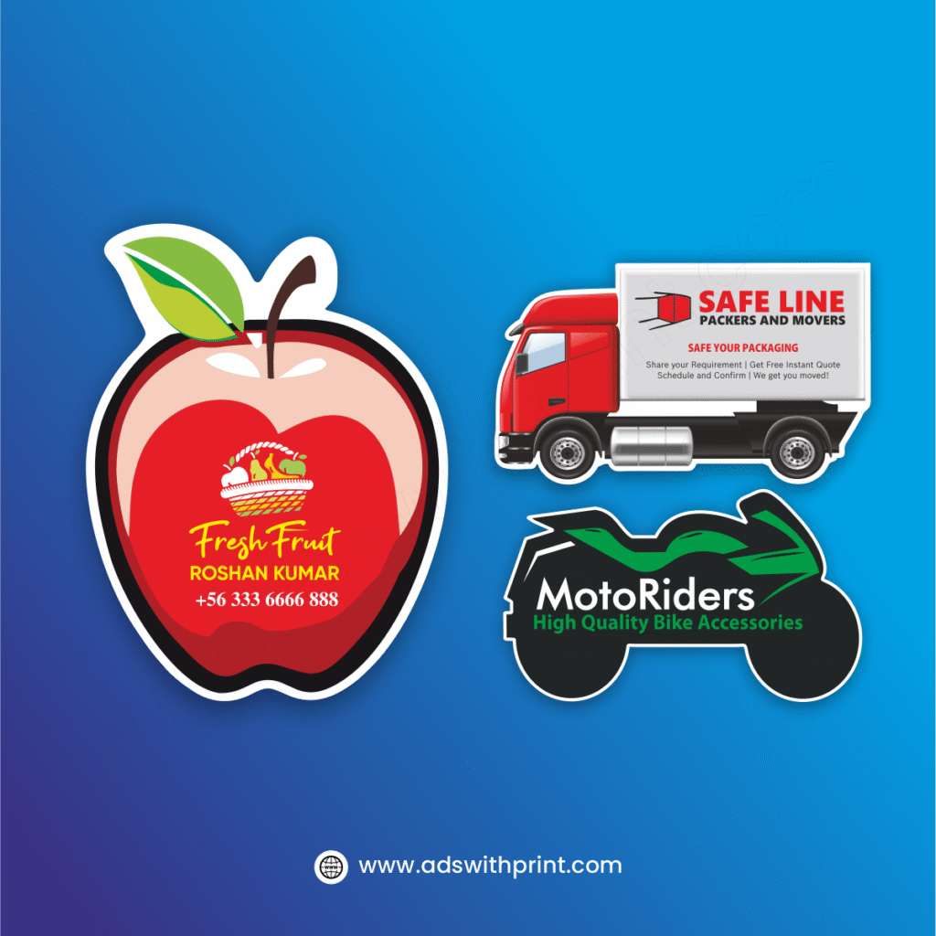 Die Cutting Visiting Card with UV