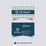 Glossy Lamination Visiting Card - Image 3