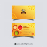 Glossy Lamination Visiting Card