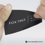 Non-Tearable Visiting Card
