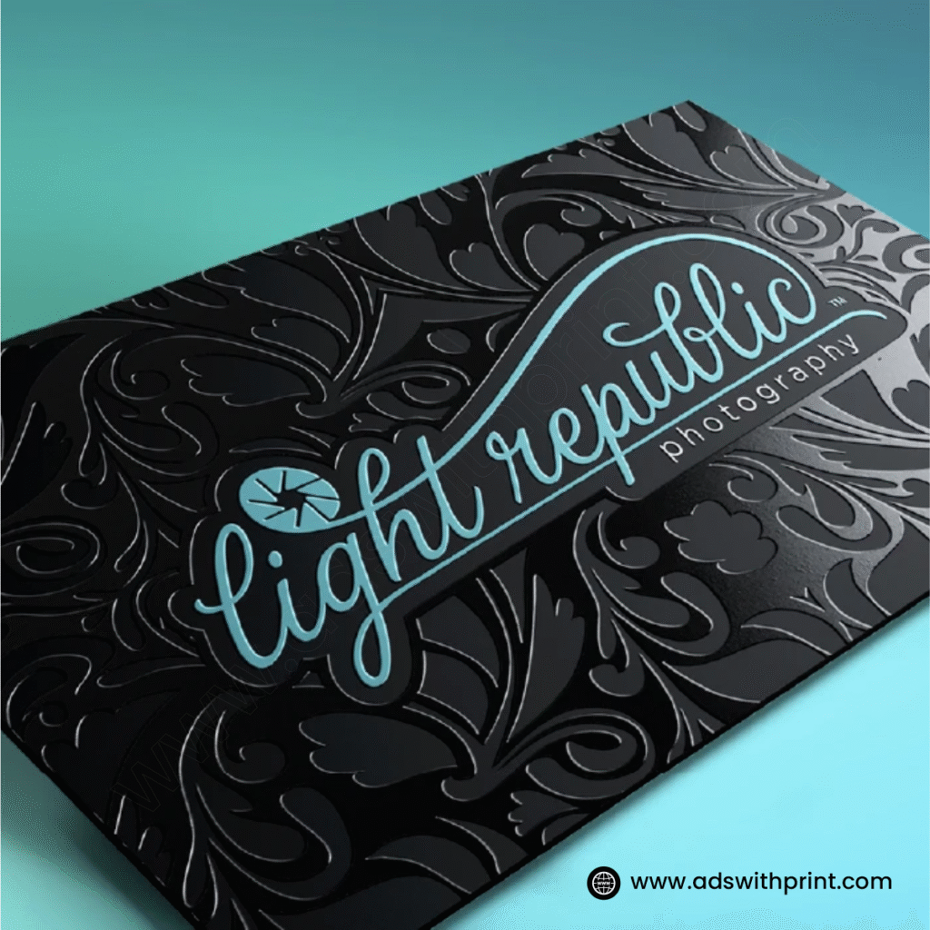 Spot UV Visiting Cards