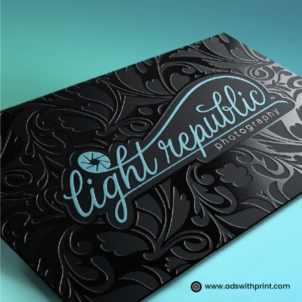 Spot UV Visiting Cards