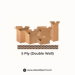 Brown corrugated Box - 5 Ply