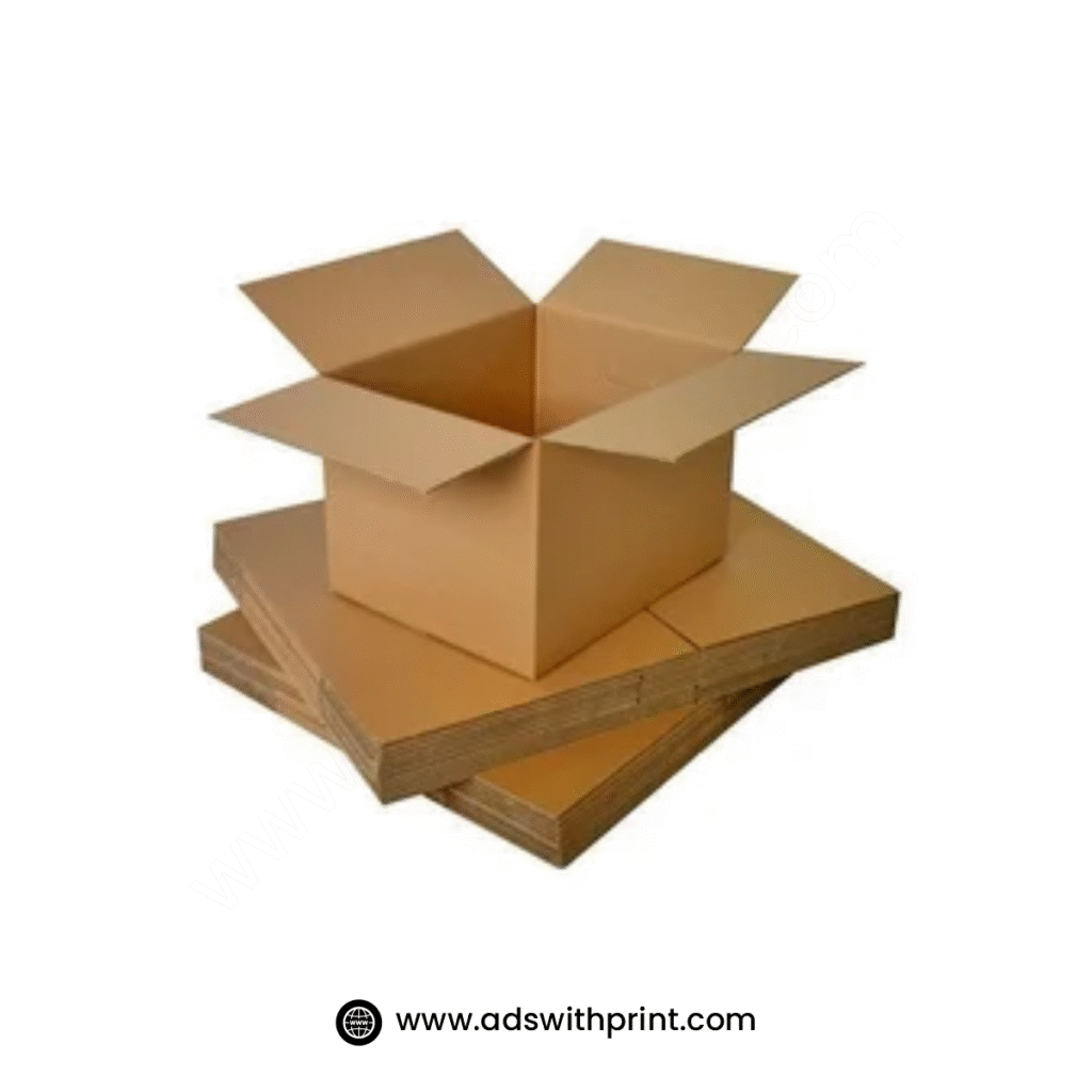 Brown corrugated Box