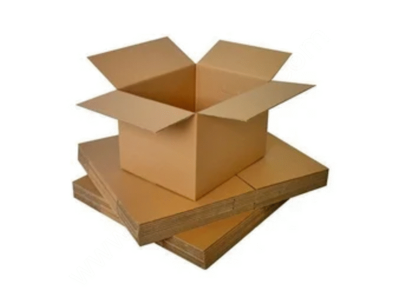 Brown corrugated Box