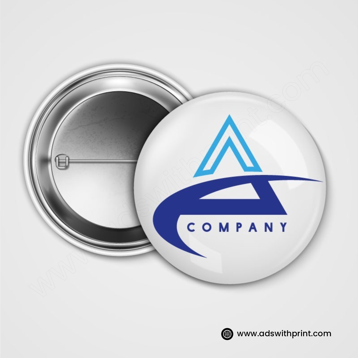 Button Badges Printing Service _ 02 _ Ads with Print Button Badges