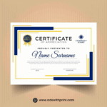 Certificate | Certificate Printing Service | Ads with Print