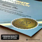 Certificate | Certificate Printing Service | Ads with Print