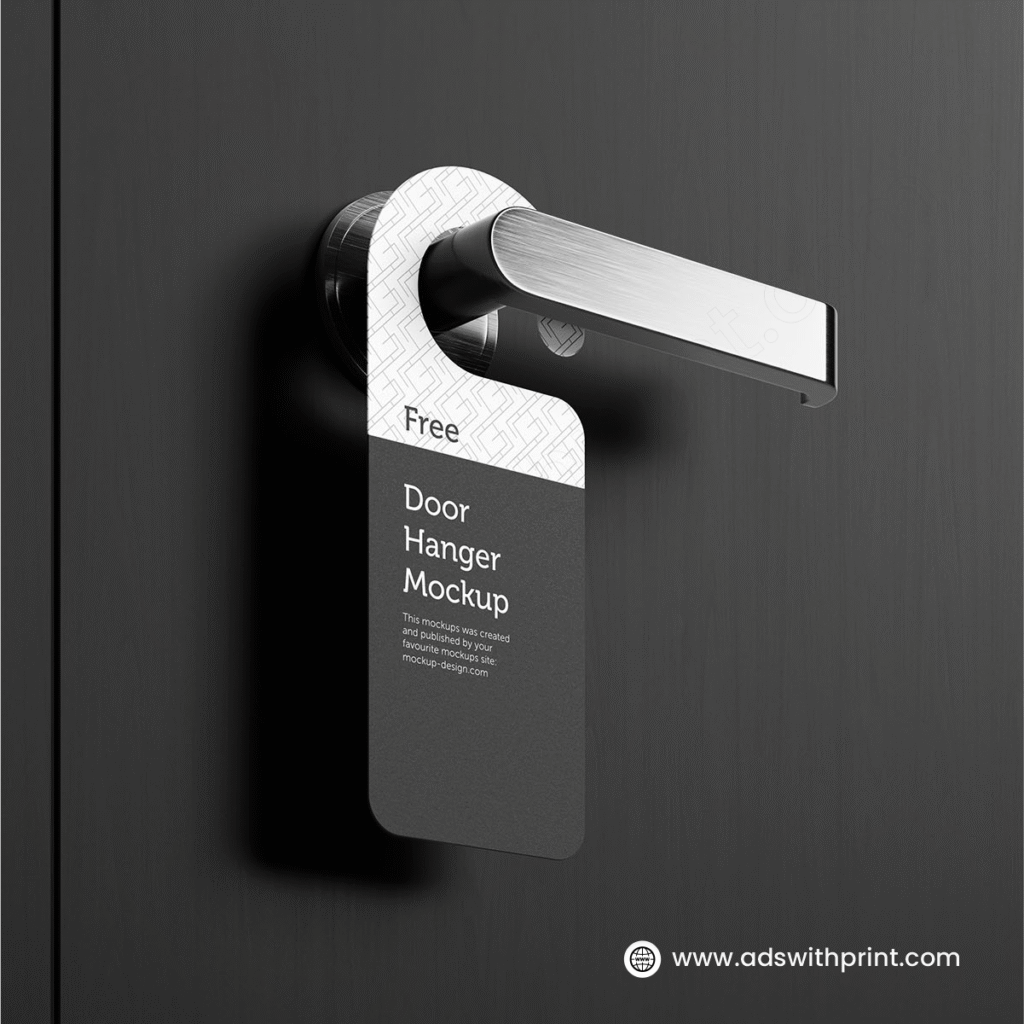 Door Hanger Printing Service - Ads with Print