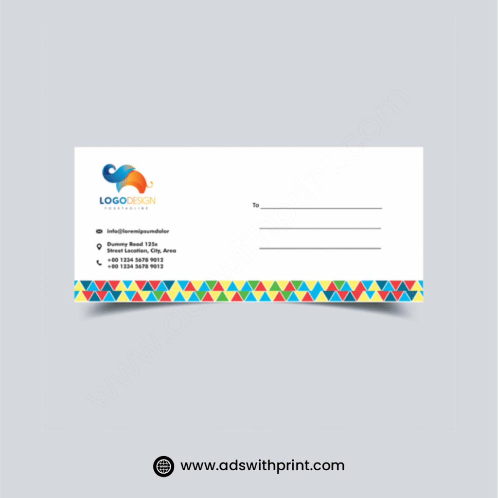 Customized Printed Envelopes - Ads with Print