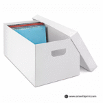 File Storage Boxes - Ads with Print
