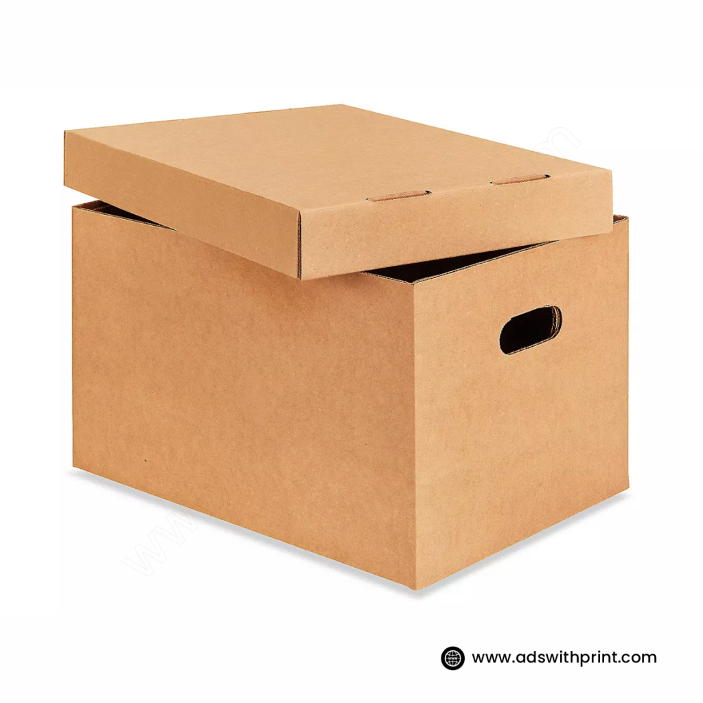 File Storage Boxes - Ads with Print