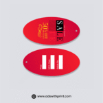 Glossy Coted Tags - Image 2