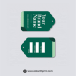Garment Tags - Ads with Print