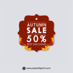 Matte Laminated Tag with Spot UV - Image 3