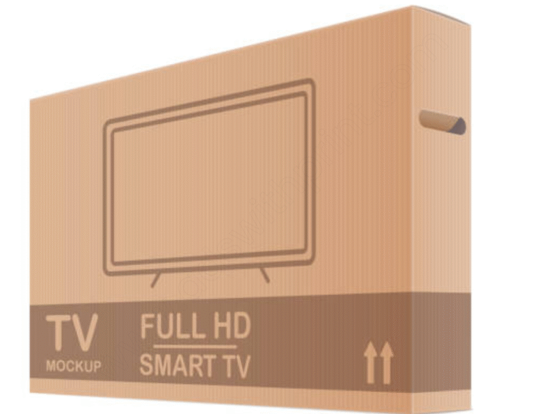 TV Boxes - Ads with Print