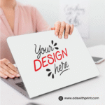 Custom Laptop Skins | Ads with Print