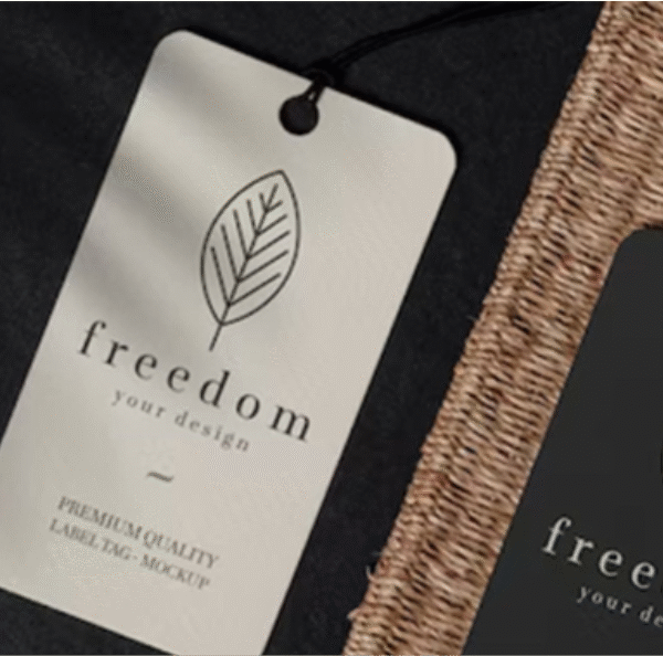Matte Laminated Tags Matte Laminated Tags