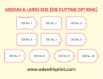 Matte Laminated Tag with Spot UV - Image 3