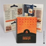 Menu Book Printing or Menu Book Printing Near me