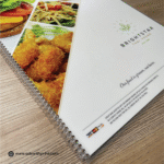 Menu Book Printing or Menu Book Printing Near me