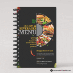 Menu Book Printing or Menu Book Printing Near me