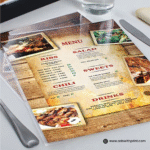 Menu Card Printing and Menu Card Printing Near me