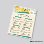 Menu Card Printing and Menu Card Printing Near me