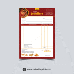 Multicolored Bill Book - Invoice Book