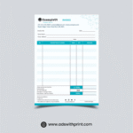 Multicolored Bill Book (2 Copy) - Image 2