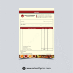 Multicolored Bill Book (2 Copy) - Image 3