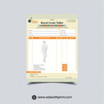Multicolored GST Bill Book - Invoice Book - Ads with Print