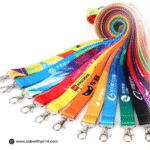 Multicolored Lanyard - Id Card Doori - Ads with Print