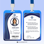 Official Identity Card - Identity Card - Id card Printing - Ads with Print