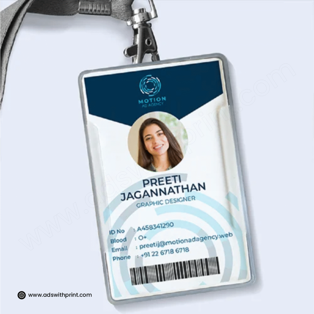 Official Identity Card - Identity Card - Id card Printing - Ads with Print