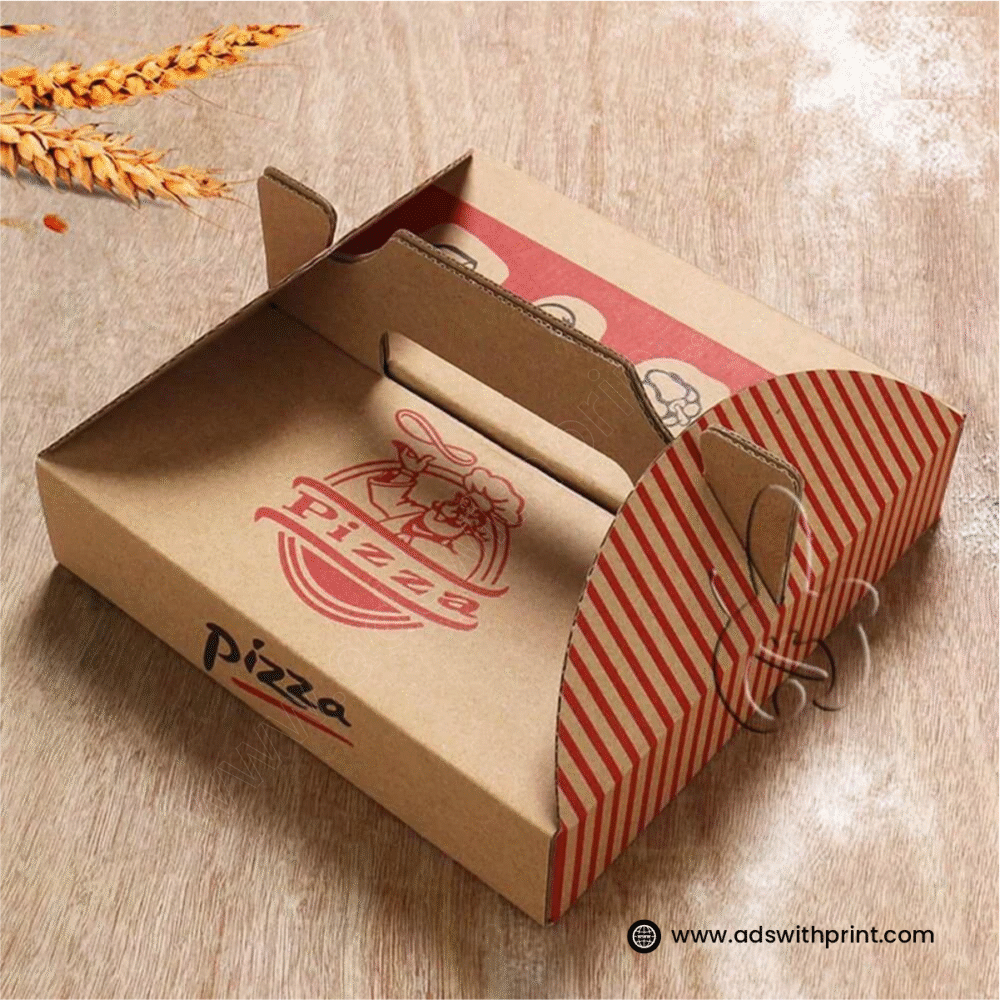 Pizza Boxes - Ads with Print