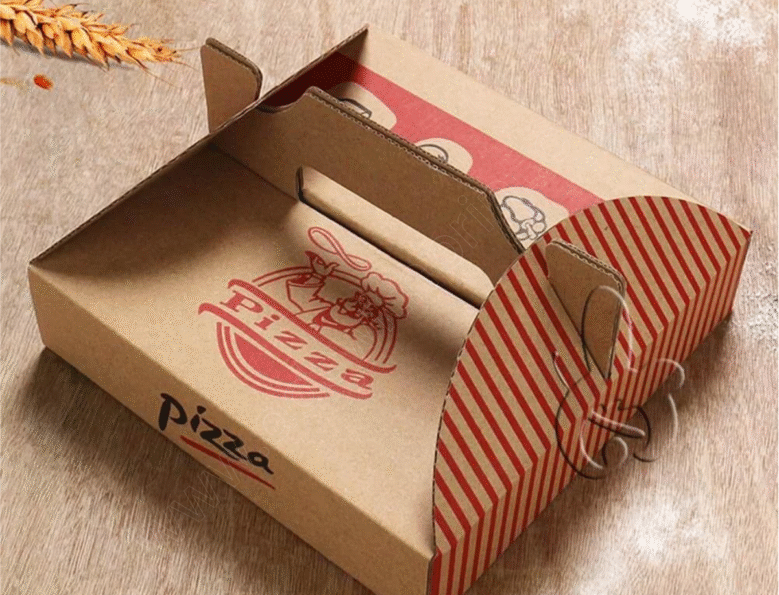 Pizza Boxes - Ads with Print