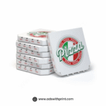 Pizza Boxes - Ads with Print
