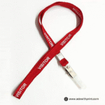 Single color Lanyard - Id Card Lanyard - Id card Doori - Ads with Print