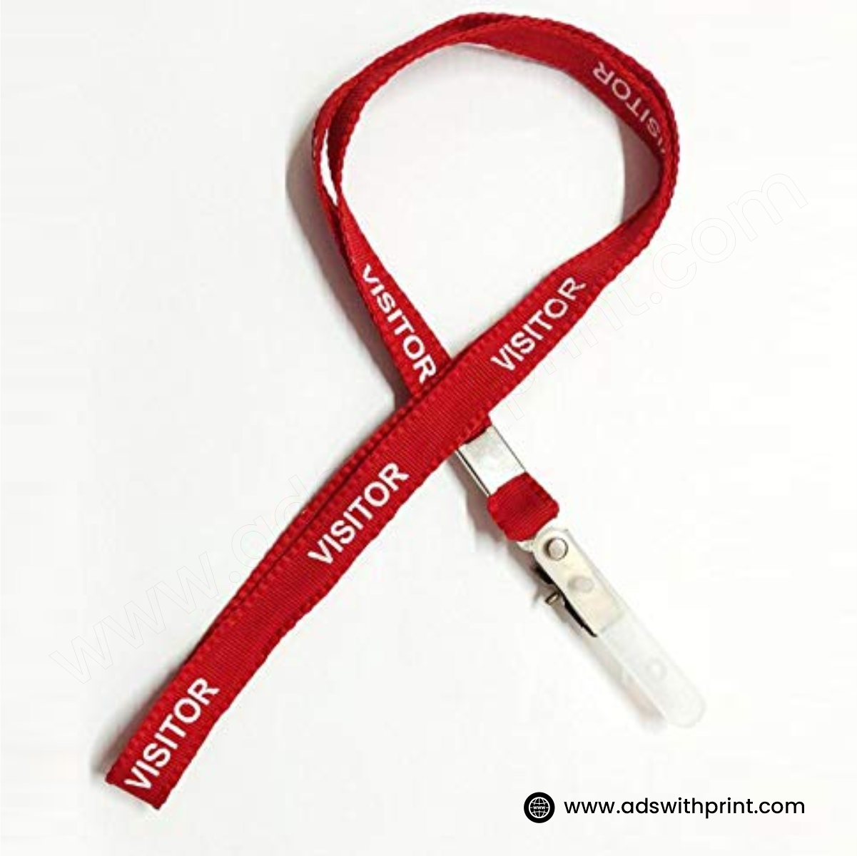 Single color Lanyard - Id Card Lanyard - Id card Doori - Ads with Print