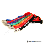 Single color Lanyard - Id Card Lanyard - Id card Doori - Ads with Print