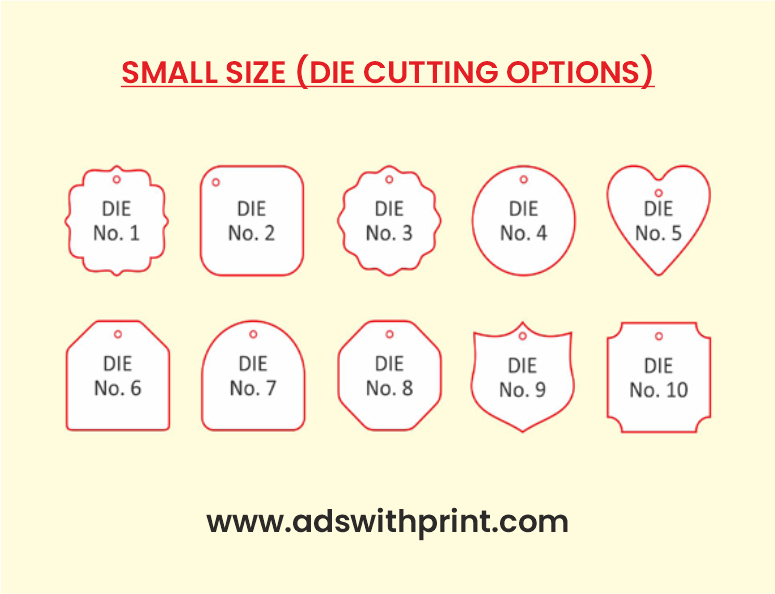 Matte Laminated Tag with Spot UV - Image 2