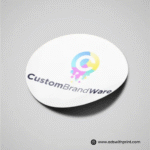 Bulk Gumming Sticker _ Offset Prinitng _ Ads with Print