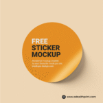 Bulk Gumming Sticker _ Offset Prinitng _ Ads with Print