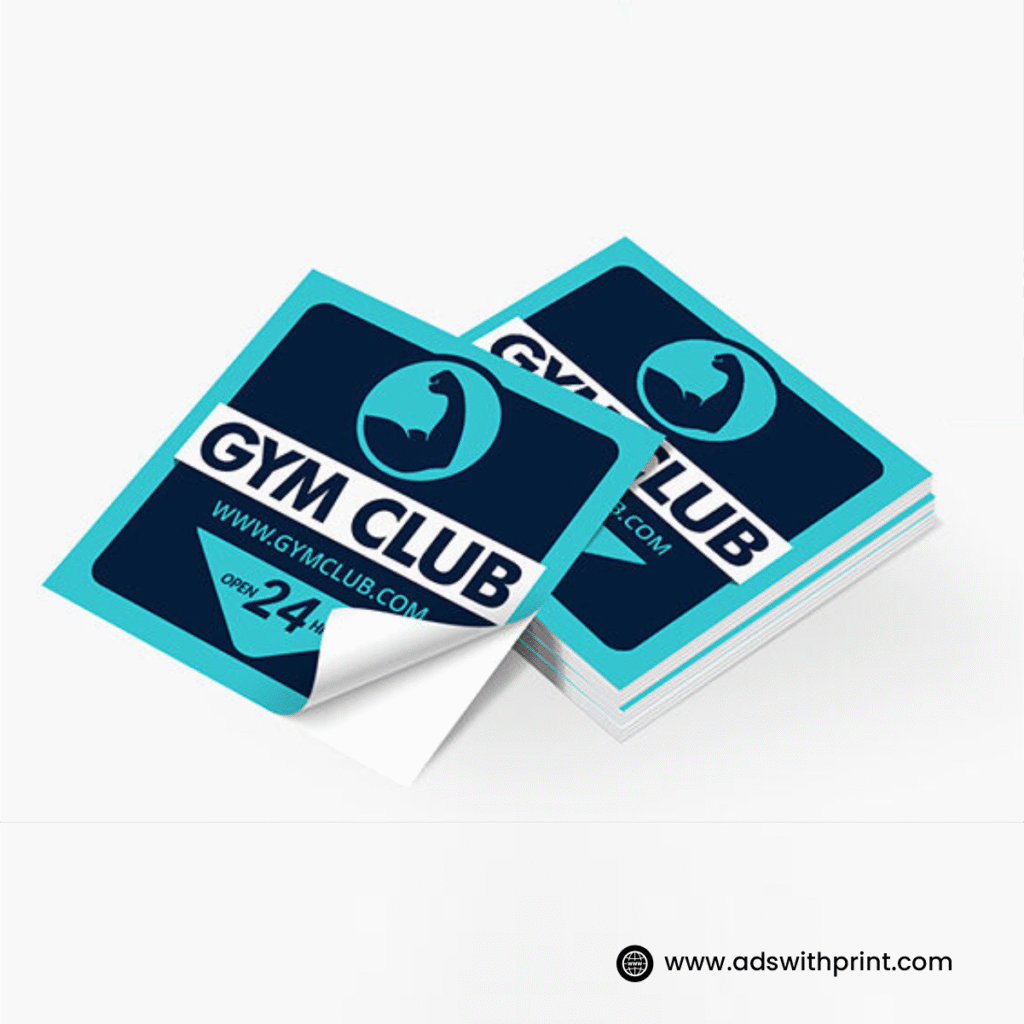 Bulk Gumming Sticker With Half Cut