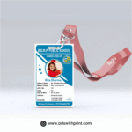 School Identity Card - With Multicolored Ribbon - Image 2