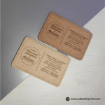 MDF Wooden Visiting Card